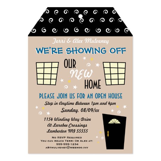 Open House Invitation 3