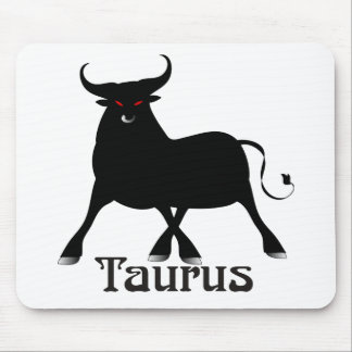 Whimsical Taurus Mousepad