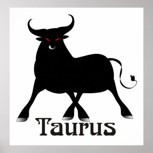 Whimsical Taurus Print
