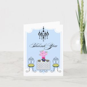 Whimsical Tea Party Thank You