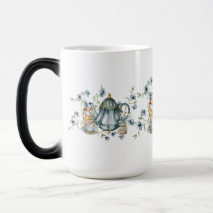 Whimsical Teacup for Cozy Tea & Coffee Lovers Color Morph Mug