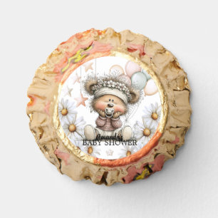 Whimsical Teddy Bear Baby Shower Reese's Peanut Butter Cups