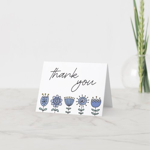 Whimsical Thank You Card