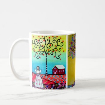 Whimsical Theme Coffee Mug by prisarts at Zazzle