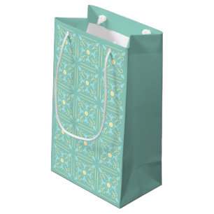 Whimsical Tiled Afternoon Tea Gift Bag