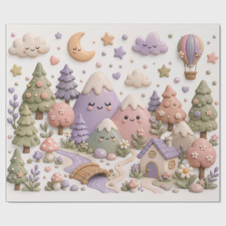 Whimsical Tissue Paper