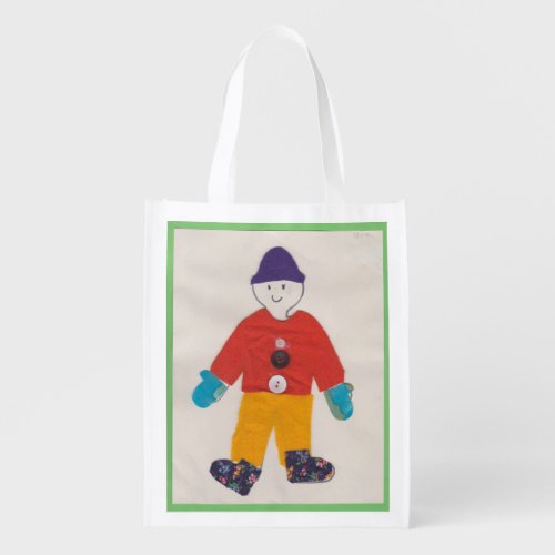 Whimsical Tote by Little Artist