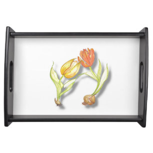 Whimsical Tray, Fresh Decor, Hostess Gift Serving Tray