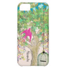Whimsical Tree Birdcage Colorful Musical Tree