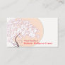 Whimsical Tree of Life Natural and Health Business Card