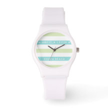 Whimsical Tropics Cabana Stripes