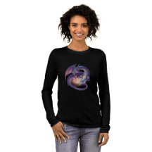 Whimsical Twilight Dragon T-Shirt