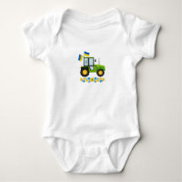 Whimsical Ukraine Tractor