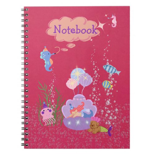 Whimsical Under the Sea Notebook