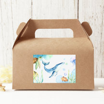 Whimsical Under the Sea Ocean Animals