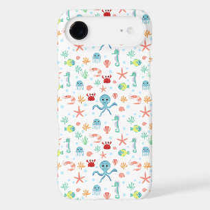 Whimsical Underwater Sea Creatures iPhone 17 Air Case