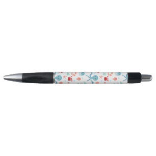 Whimsical Underwater Sea Creatures Pen
