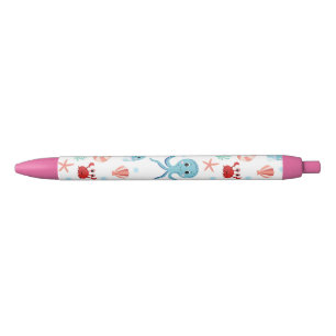 Whimsical Underwater Sea Creatures Pen
