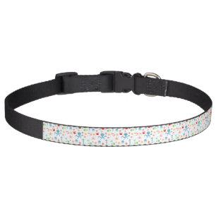 Whimsical Underwater Sea Creatures Pet Collar