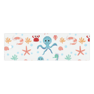 Whimsical Underwater Sea Creatures Ruler