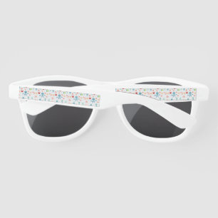 Whimsical Underwater Sea Creatures Sunglasses