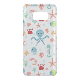 Whimsical Underwater Sea Creatures Uncommon Samsung Galaxy S8 Case