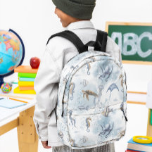 Whimsical Underwater World – Sea Creatures Pattern