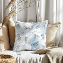 Whimsical Underwater World – Sea Creatures Pattern