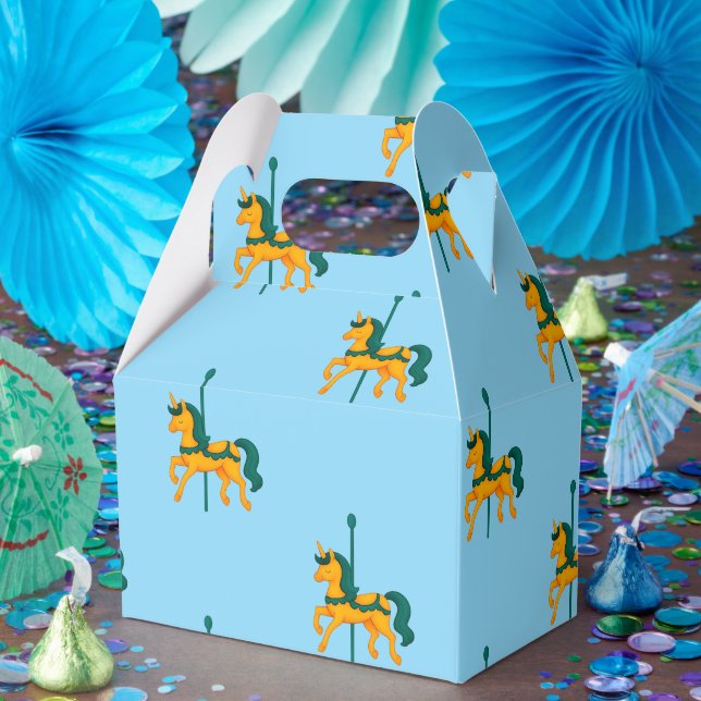 Whimsical Unicorn Baby Shower/simple Favor Boxes (Party)