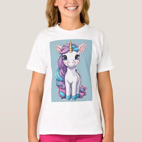 Whimsical Unicorn _ Bring Magic to Life T_Shirt