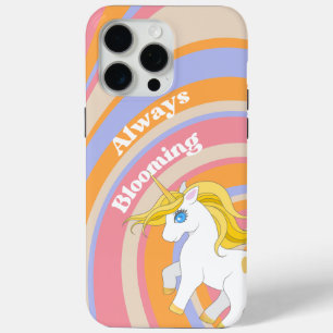 Whimsical Unicorn Phone Case – Colorful Lines 