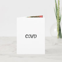 whimsical upbeat pup photo COVID we can lick this"