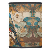 Whimsical Victorian Bird Lamp Shade (Front)