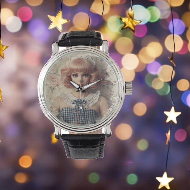 Whimsical Vintage Dollcore Girl  Watch (Creator Uploaded)