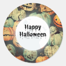Whimsical Vintage Halloween Pumpkin