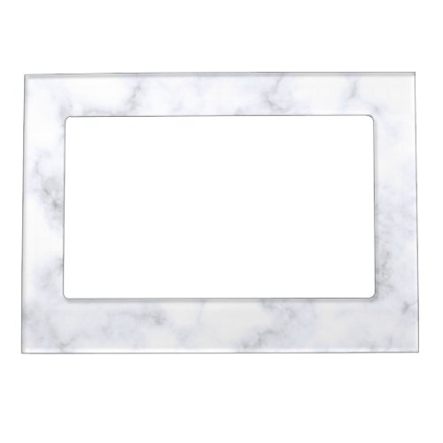 Whimsical Vintage Marble Stone Wall Texture Magnetic Frame