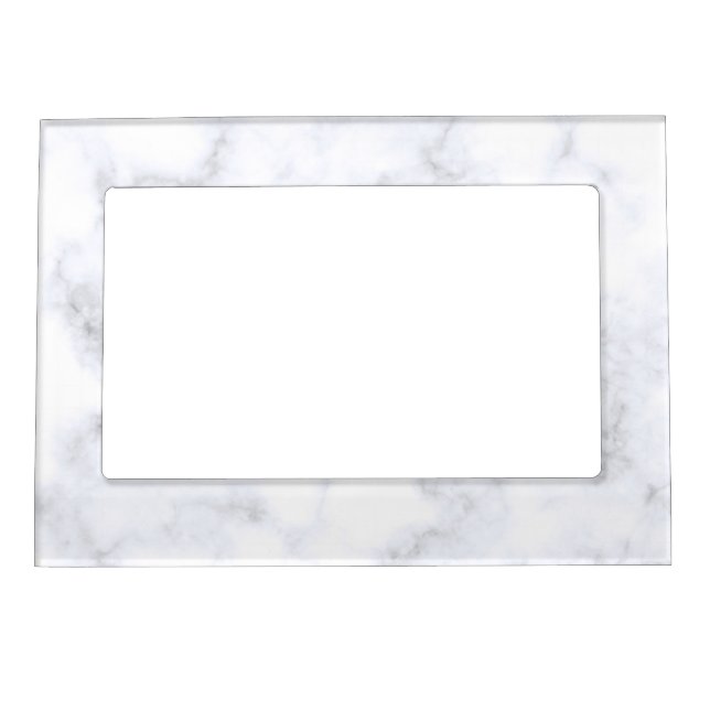 Whimsical Vintage Marble Stone Wall Texture Magnetic Frame (Front)