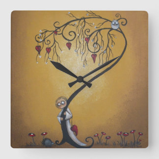 Whimsical Wall Clock