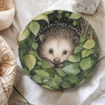 Whimsical Watercolor Baby Hedgehog Baby Shower  Paper Plates<br><div class="desc">Celebrate the upcoming arrival of your little one in whimsical style with our Watercolor Baby Hedgehog Baby Shower Paper Plates! These charming plates feature a sleepy and shy baby hedgehog cuddled in the middle of lush greenery, all rendered in soft watercolor hues. Ideal for appetizers, snacks, and cake, these plates...</div>