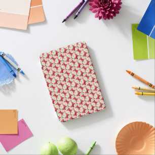 Whimsical Watercolor Butterfly and Cherry Pattern iPad Mini Cover