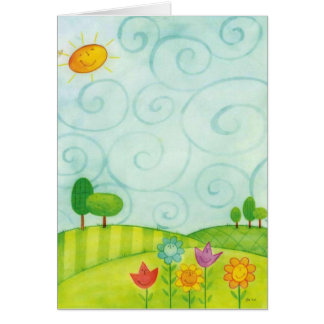 whimsical watercolor cards