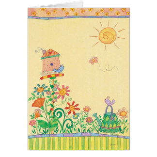 whimsical watercolor cards