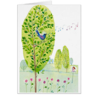whimsical watercolor cards