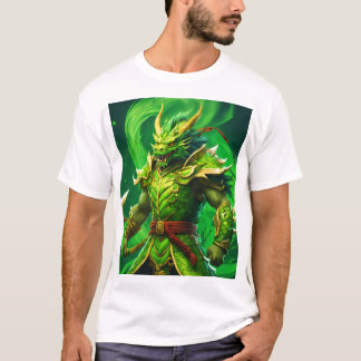  Whimsical Watercolor Dragon T-Shirt    