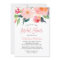 Whimsical Watercolor Floral Modern Bridal Shower