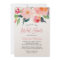 Whimsical Watercolor Floral Modern Bridal Shower