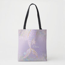 Whimsical Watercolor Glitter Mermaid Tail