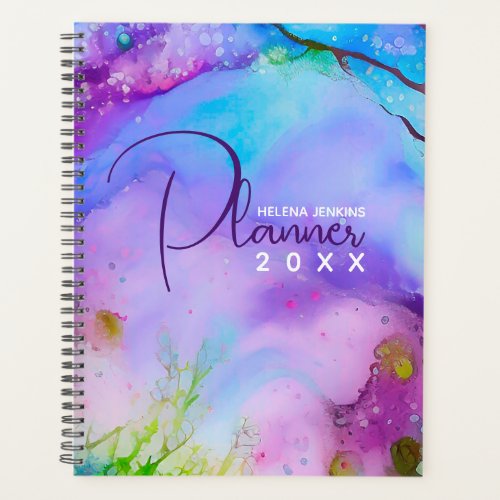 Whimsical Watercolor Planner