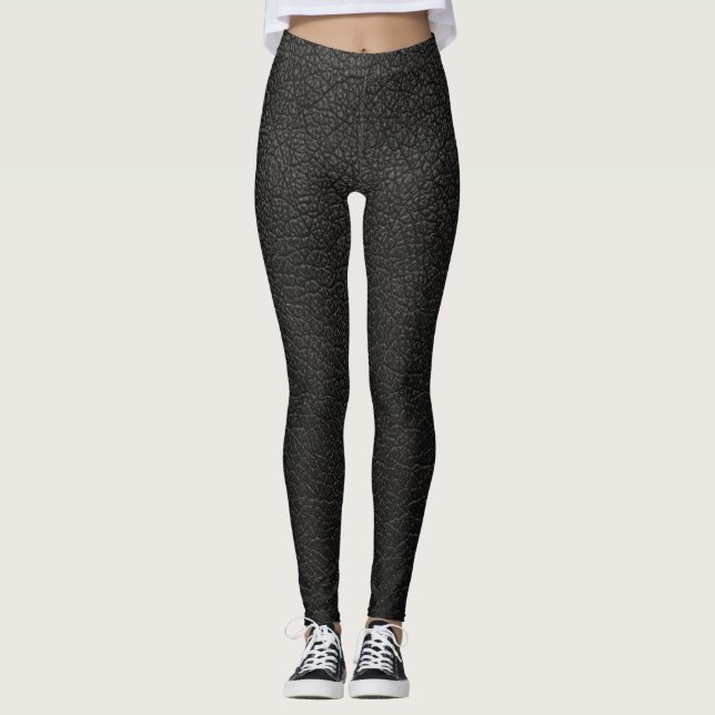 Whimsical Watercolor Wildflower Pattern Women's Le Leggings (Front)