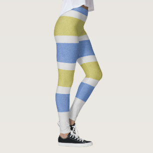 Whimsical Watercolor Wildflower Pattern Women's Le Leggings